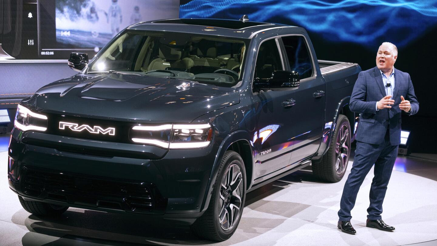 New ram pickup 2025